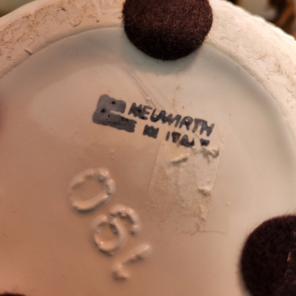 Vintage Italian Lemon-Shaped Ceramic Pitcher - Cabbageware Style 🍋🍋 Italy - Picture 3 of 9